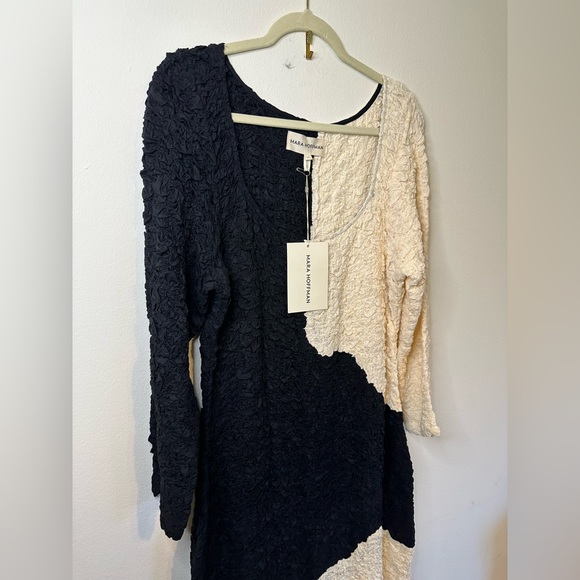 Mara Hoffman NWT Amy Long Sleeve Dress sz 2X - Picture 3 of 12